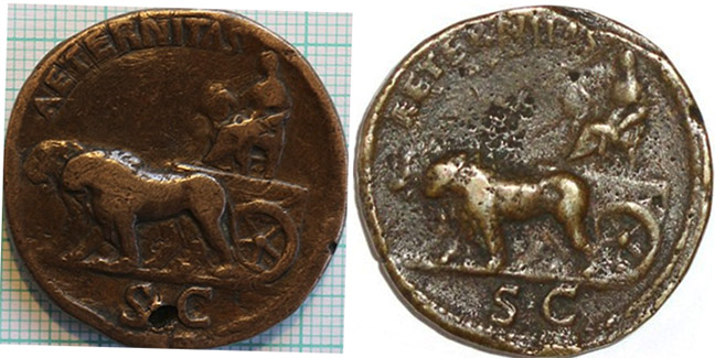 Faustina-Roman-Coin---Real-Or-Copy?